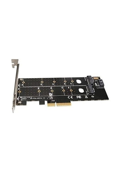 Pciexp 4x Nvme 4x Ngff Sata Çevirici Pci-exp 4x M2 Nvme Çevirici Ngff Sata Çevirici