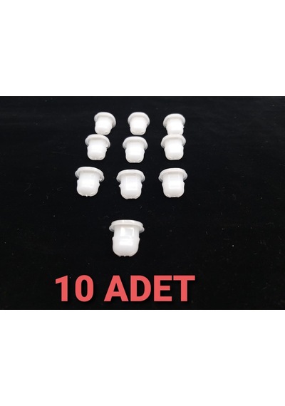 Bmw 3-5 Serisi Maun Klips - Beyaz - 10 Lu Yan Sanayi E38.E39.E93 534132348