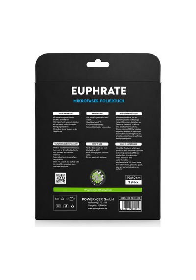 Euphrate 3 Lü Zambak Mikrofiber Bez 40x40 Cm Diğer