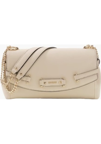 Guess Dorothy Crossbody Kadın Omuz Çantası Hwbg2231210 Krem