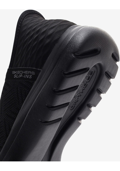 Skechers On - The - Go Flex - Clover Kadın Siyah Yürüyüş Ayakkabısı 138182 Bbk Siyah