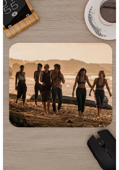 Outer Banks V5 22x18 Gaming Kauçuk Kaymaz Taban Mouse Pad Fare Altlığı