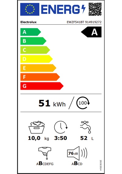 Electrolux EWZF541BT Perfectcare 800 69 L 1400 Devir Çamaşır Makinesi