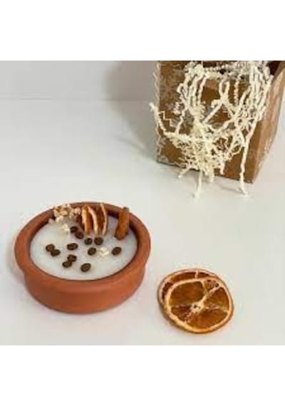 Kurutulmuş Portakal Dilimleri 50 Gr. Mum Süsleme Malzemeleri Renksiz