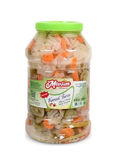 Turşu 4150 Gr 1 Adet
