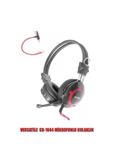 Versatile SB-1044 Mikrofonlu Kulak Üstü Kulaklık Versatile SB-1044 Mikrofonlu Kulak Üstü Kulaklık