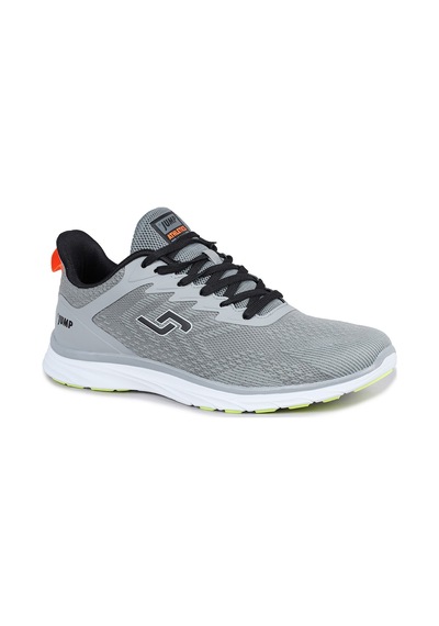 Jump 29585 Gri Erkek Sneaker Günlük Spor Ayakkabı Gri - Siyah