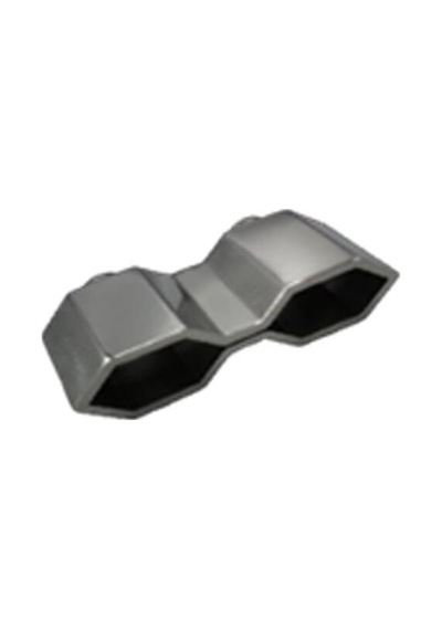 Ford Focus Uyumlu Yedek Parça Ct Krom Egzoz Ucu Çift Çıkış 200-01