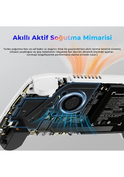 Rg 557 Beyaz 8 Gb Ram 128 Gb Depolama 5.48" Amoled Dokunmatik Ekran El Konsolu - 4nm Dimensity 8300 İşlemci Android 14 Wi-fi 6e Aktif Turbo Fan Soğutma 1080p Type-c Dp Çıkışlı Taşınabilir Konsol Rg 557 Beyaz 8 Gb Ram 128 Gb Depolama 5.48" Amoled Dokunmatik Ekran El Konsolu - 4nm Dimensity 8300 İşlemci Android 14 Wi-fi 6e Aktif Turbo Fan Soğutma 1080p Type-c Dp Çıkışlı Taşınabilir Konsol