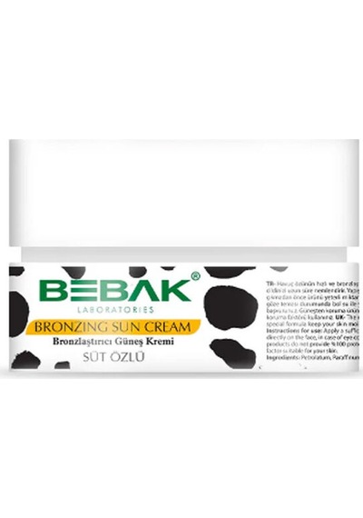 Bebak Milk Bronzlaştırıcı Krem 100 Ml