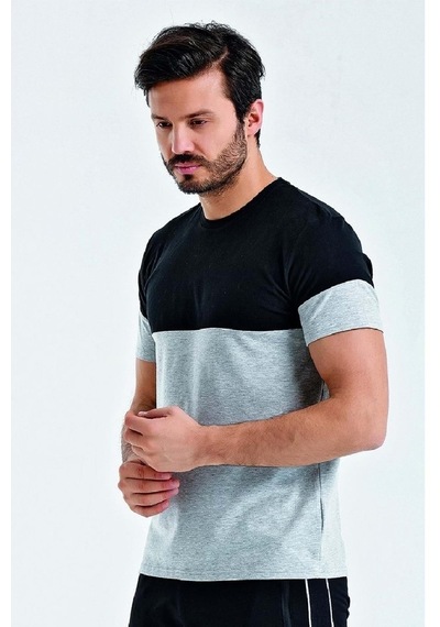 Uhlsport Erkek Tişört Pamuk Strıke M 3221115-Gri
