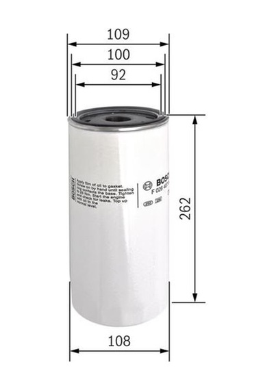 BOSCH F026402132 DİZEL FİLTRE