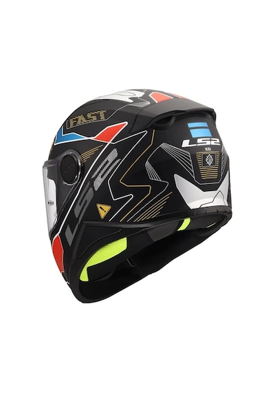 Ls2 Kıd Zero Gri-kırmızı Çocuk Kask Diğer