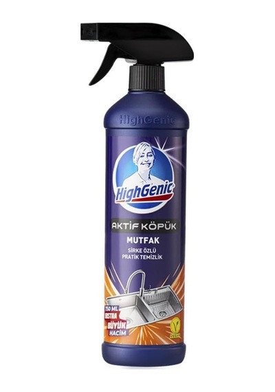 Genic Aktif Köpük Mutfak, 750 Mililitre
