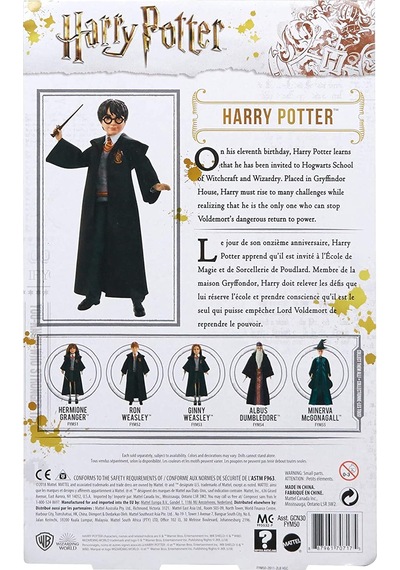 Mattel Fym50 - Harry Potter