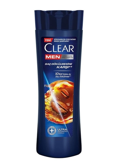 Clear Men Saç Dökülmesine Karşı Şampuan 350 Ml 20'li Paket