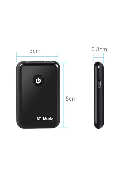 2 In 1 Bluetooth 4.2 Kablosuz Verici Alıcı Stereo Ses Müzik Aktarım Adaptörü Ypf03