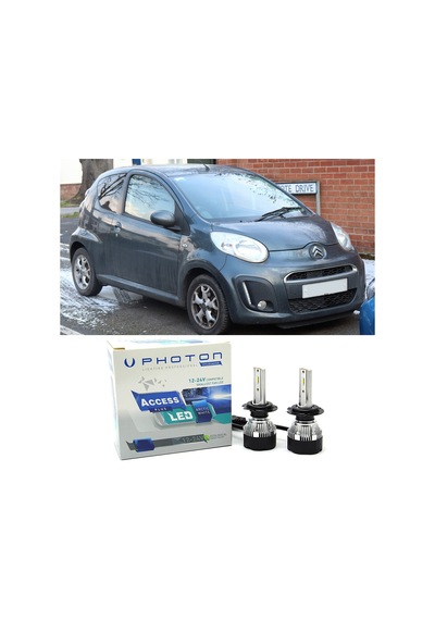 Citroen C1 Sis Far Ampulü H11 Access Yeni Seri Beyaz 2005-2014