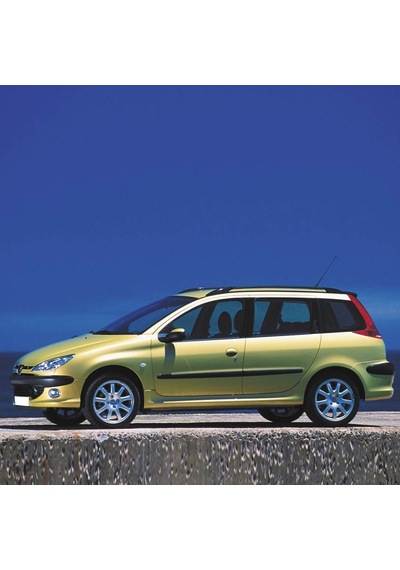 Vass41 Peugeot 206 Sw 2002-2007 Arka Bagaj Amortisörü Pistonu 8731.g5