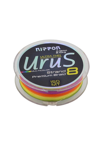 Urus 8x Braid 150 Mt Multi Color 0,16 Mm