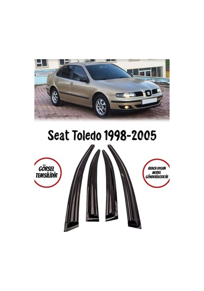 Seat Toledo 1998-2005 Cam Rüzgarlığı 4-lü