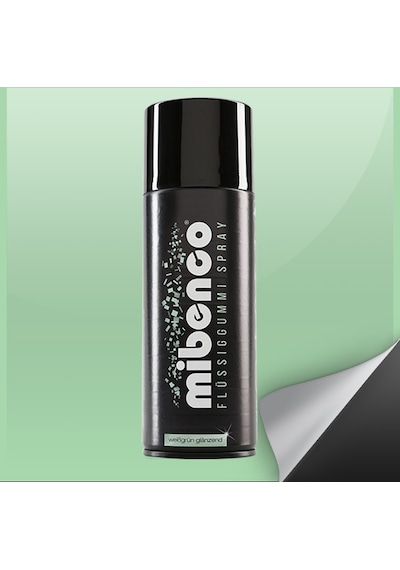 Plasti Dip - Mibenco 400Ml Sprey - Parlak Pastel Su Yeşili
