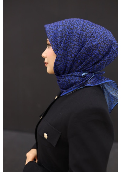 Silk Home Soft Eşarp 73066-34 Saks Mavi