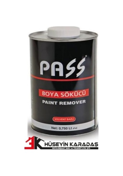 Pass Boya Sökücü 0,375 & 0,750 Litre 0.375 Litre