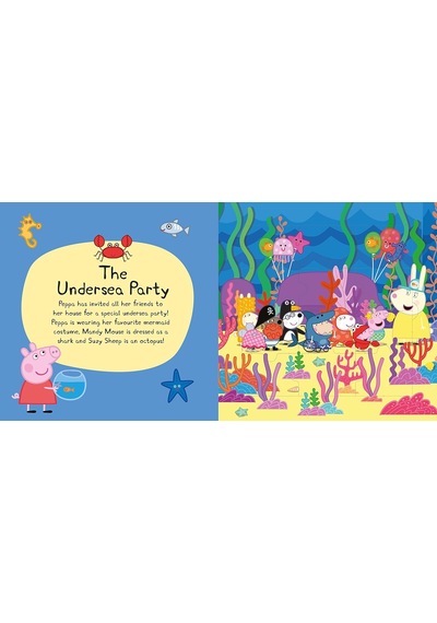 Peppa Pig: Peppa's Jigsaw Puzzle Book