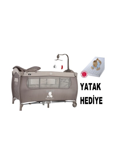 Sunny Baby Joy Plus Bebek Oyun Parkı Yatak Beşik Yatak Hediyeli