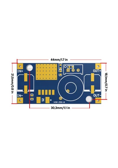 Step-down Güç Modülü 5a Xl4005 4015 Dc-dc Çıkış Ayarlanabilir