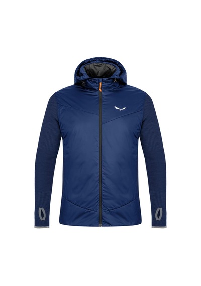 Salewa Fanes Eng. Hyb Erkek Ceket Mont Mavi 001