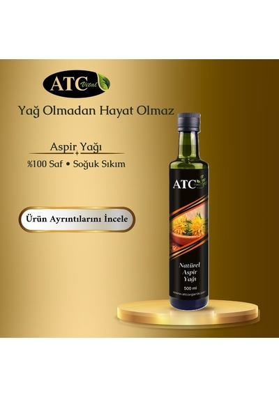 Atc Vital Aspir Yağı 500 Ml
