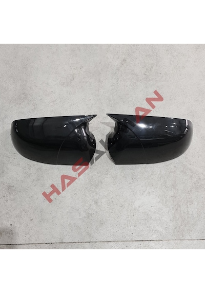 Ford Focus 2 Batman Yarasa Ayna Kapağı Piano Black 2004-2008