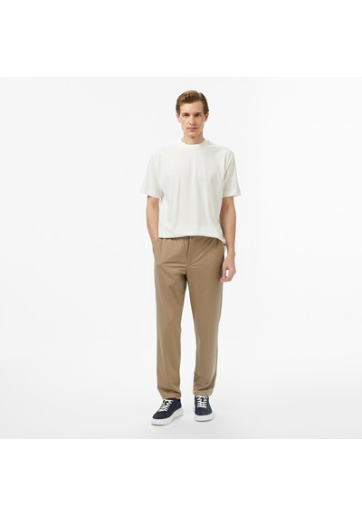 Nautica Erkek Krem Regular Fit Çizgili T-shirtçizgiliv55326t