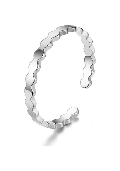 Chavin 3 Mm. Çelik Ayarlanabilir Gri Bayan Yüzük Eu30by