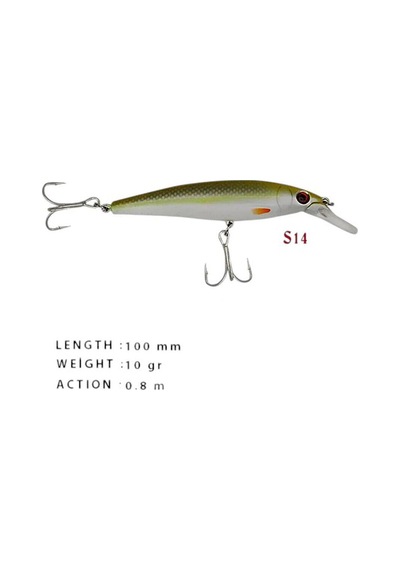 Portfish Ycs004 Cls14 100mm 10gr 0.8m Sahte Balık