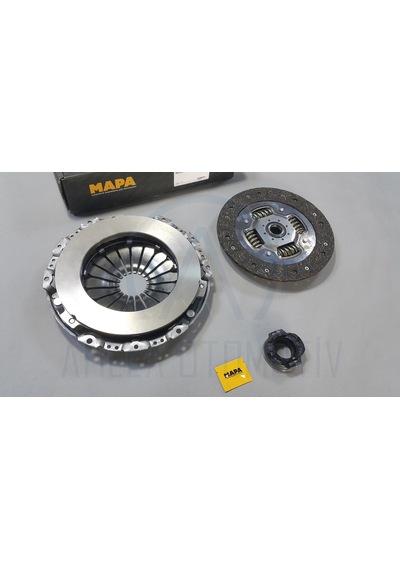 SKODA OCTAVİA A5 2008-2013 1.6 TDİ BASKI BALATA DEBRİYAJ SETİ MAP