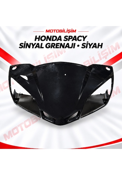 Honda Spacy Uyumlu Sinyal Grenajı Siyah