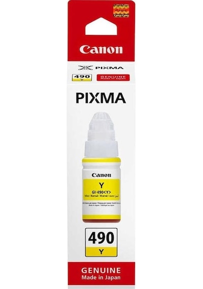 Canon GI-490 Y 0666C001 Mürekkep Kartuş Sarı