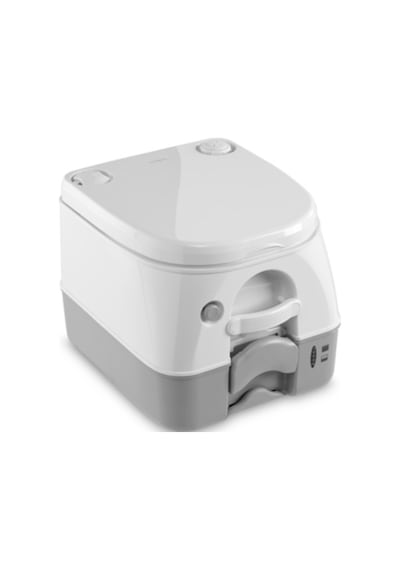 Dometic 972 9.8Lt Kamp. Karavan için Portatif Tuvalet Beyaz Gri