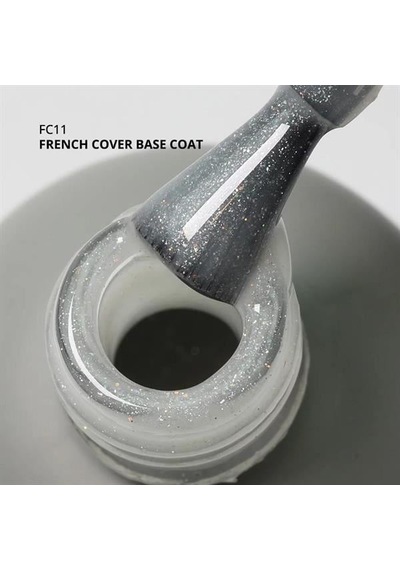 Momo French Cover Rubber Base Coat Fc11 10ml.