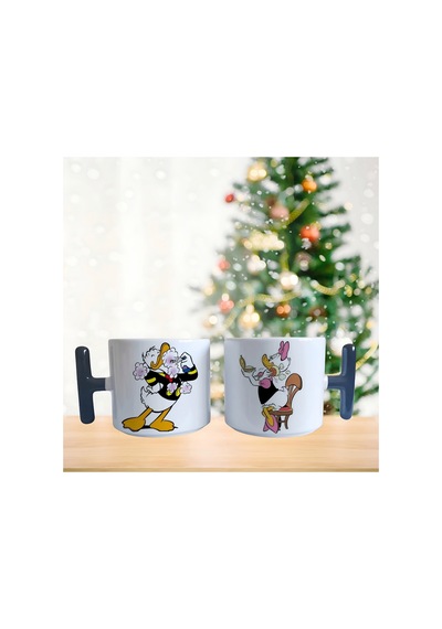 Donald Duck Kupa Bardak Tek Adet 0131 Çok Renkli