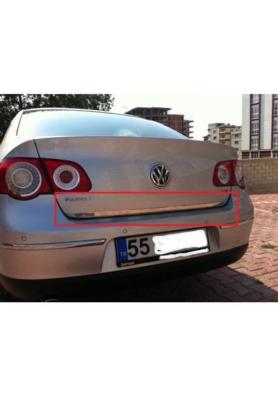 Volkswagen Passat B6 2005-2011 Krom Bagaj Alt Çıtası N11.44