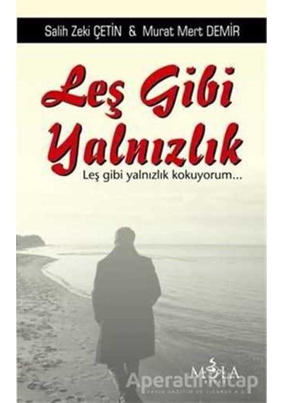 Leş Gibi Yalnızlık - Zeki Çetin -  Mert Demir - Mola Kitap