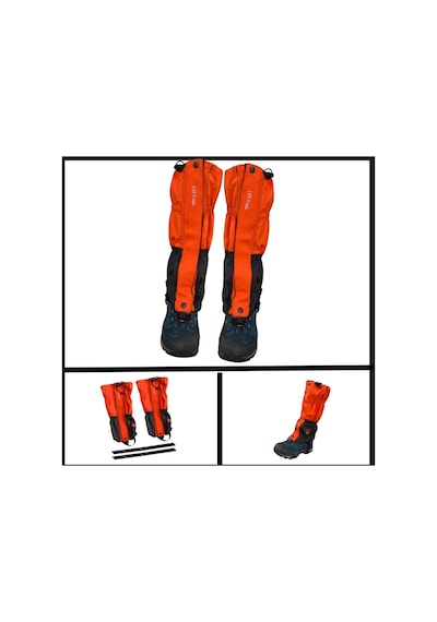 Trekking Pace Outdoor Tozluk Turuncu - Siyah Siyah - Turuncu