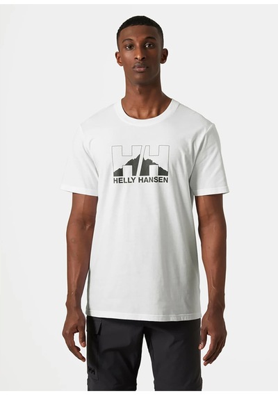 Helly Hansen Nord Graphıc T-shırt Siyah