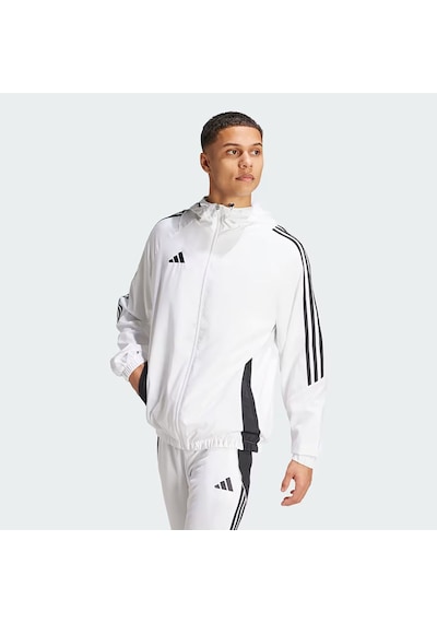 Adidas Whıte/black Erkek Futbol Eşofman Üstü Tiro24 Wb Im8808 001