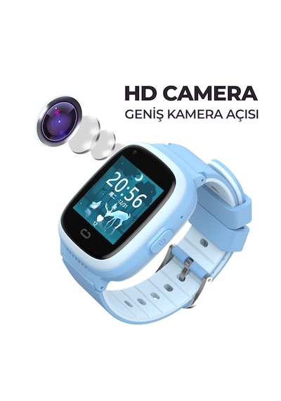 Havit KW11 4G Sim Kartlı Görüntülü Görüşmeli Akıllı Çocuk Saati (İthalatçı Garantili)