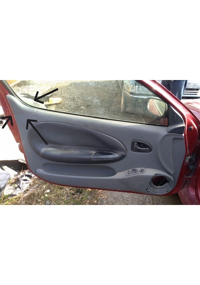 Renault Megane1 Coupe Kapı Köşe Bakaliti -